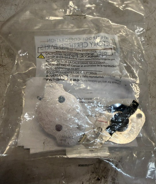 Whirlpool W1090067 Thermal Cut-Off Fuse Kit For Residential Clothing Dryers