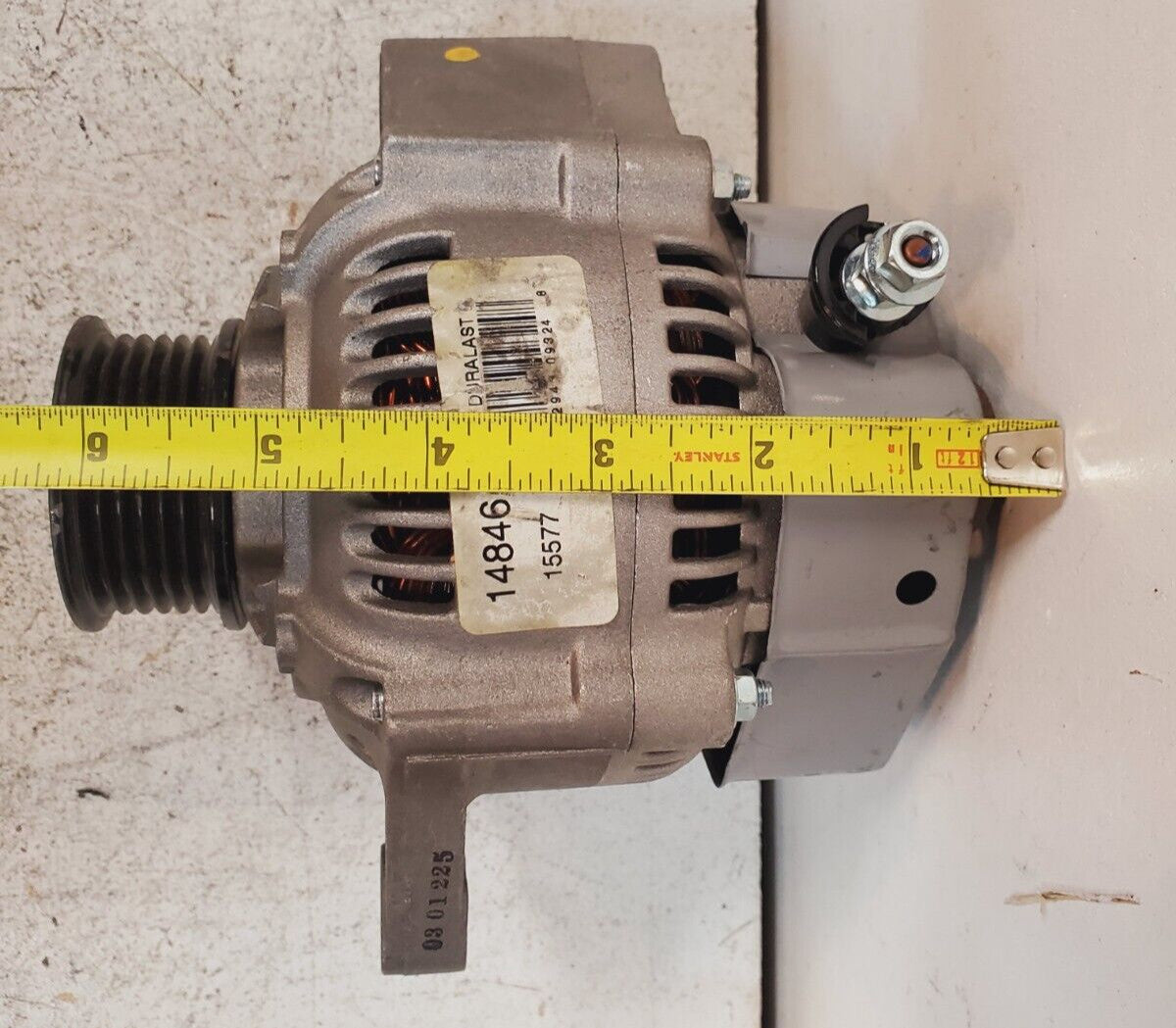 Duralast Alternator 14846 | 15577