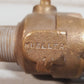 Mueller Valve Compression Cast Brass 1 | HM/JJ