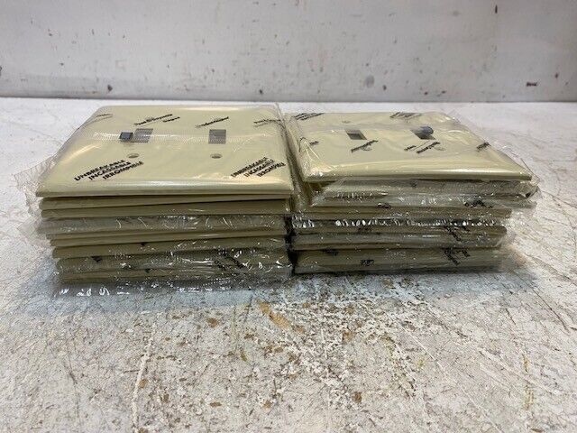 20 Quantity of Trademaster TPJ2-I Wall Plates (20 Quantity)