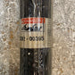 21-Spline Involuted Splined Shaft 10" Long 0332-00395 35mm OD