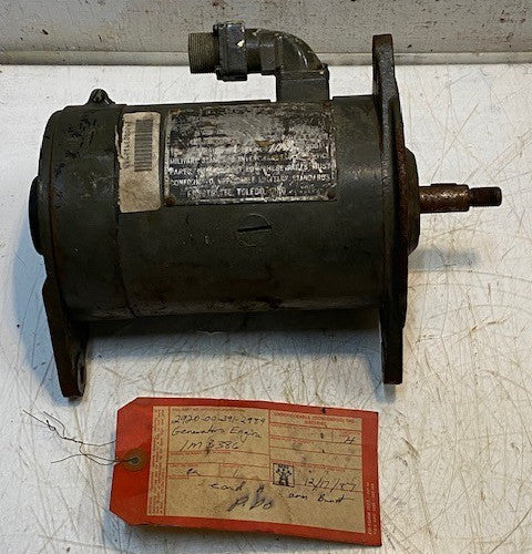 Generator Engine Military Standard 18 Amps, 28V, 2920-00-391-2989