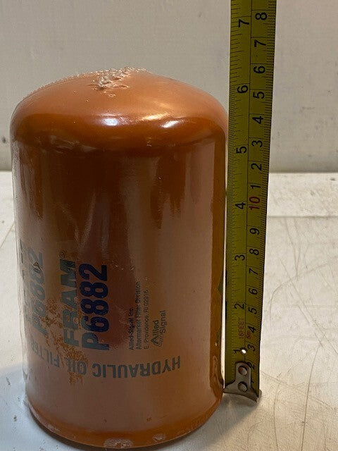 Fram P6882 Hydraulic Oil Filter 6" x 3-3/4"