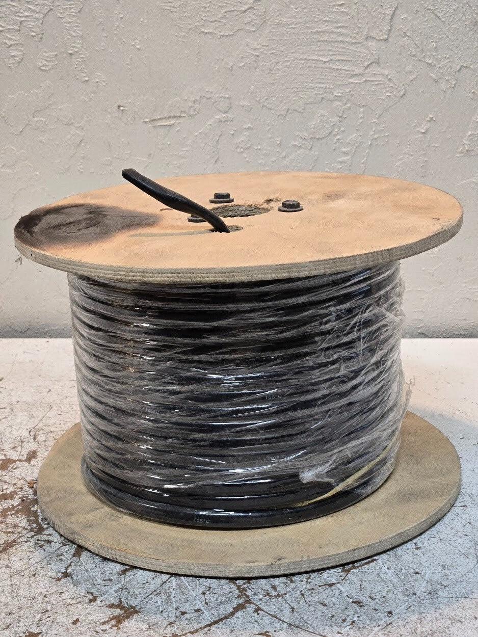 BRC 1202 BLK 12/2 Wire 10027001 250' | Black and Blue Sheath Black Jacket