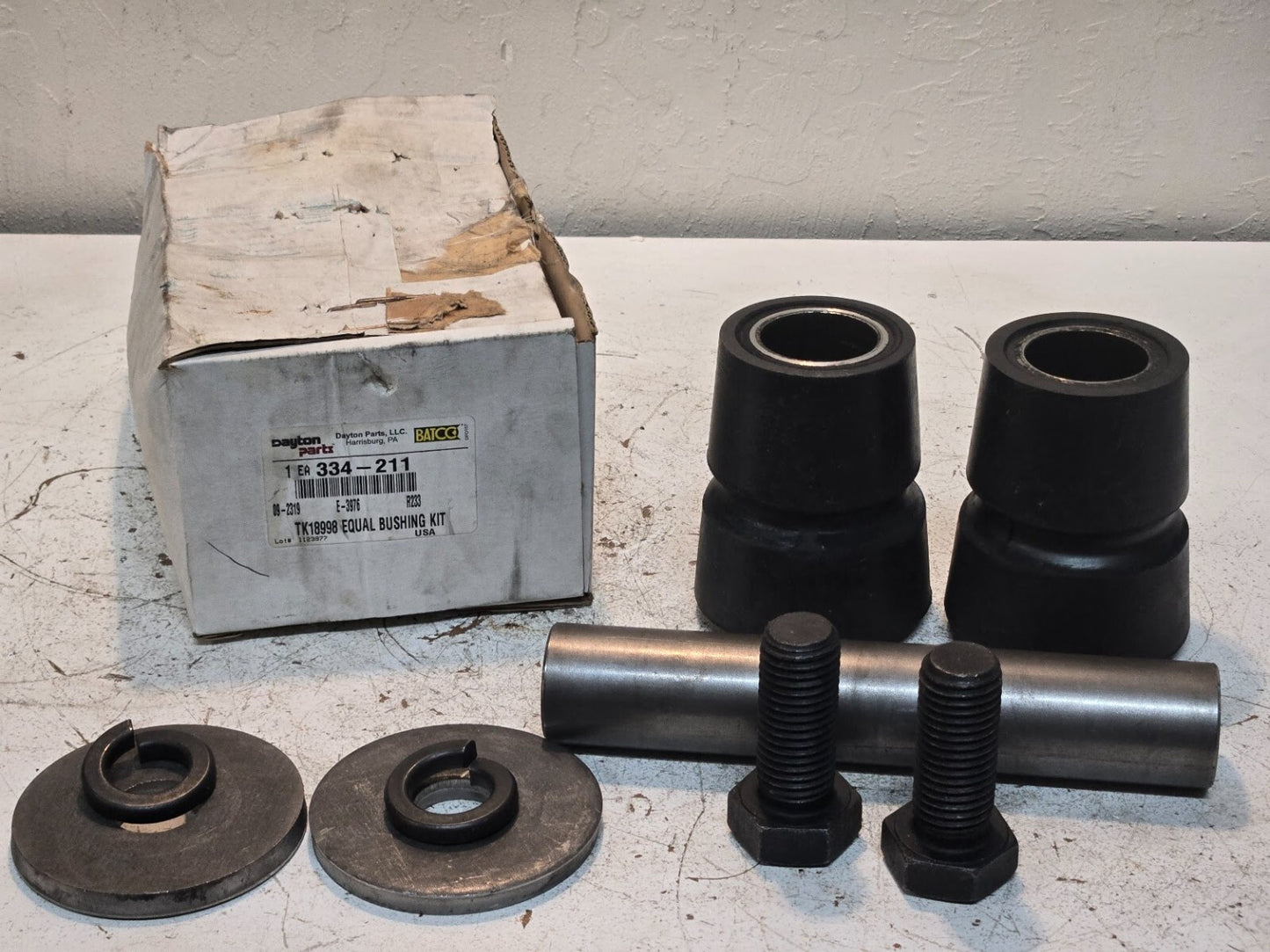 Dayton Parts 334-211 | TK18998 Equal Bushing Kit | 09-2319 | E-3976 | R233