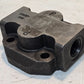 Hydraulic Pump Cover 592-01563 | KHF1580 | 2-1/4" Inlet/Outlet | 4 Bolt