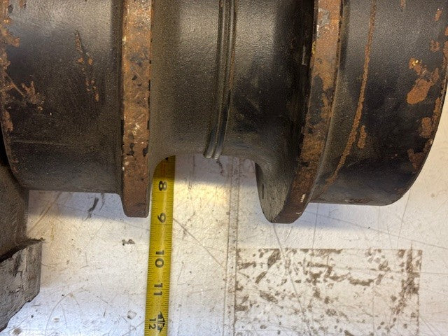 Hitachi Upper Roller for John Deere Hitachi Excavator 14" L 9" D | 4349518