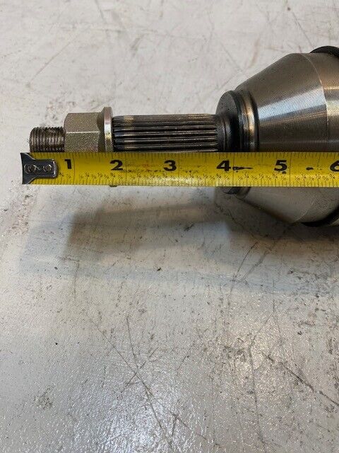 TRQ CSA32514 22/08 Front Left CV Axle Shaft