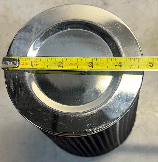 89mm-108mm Universal Cold Air Intake Filter High Flow Cone Air Cone