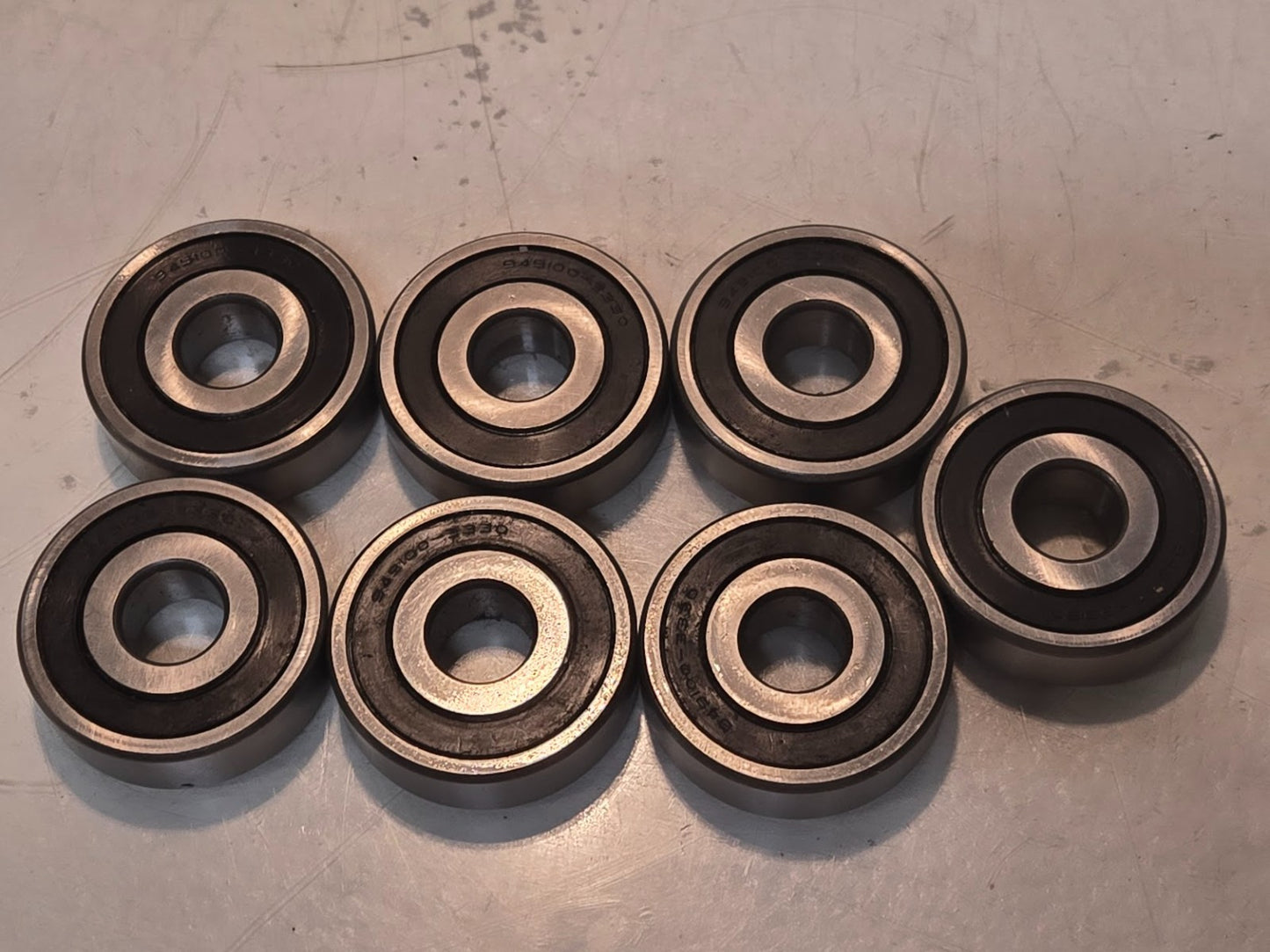 7 Quantity of Ball Bearings 949100-3330 | 52 mm OD x 17 mm Bore (7 Qty)
