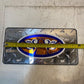 Laser Diamond Plate Auburn Tigers Novelty License Plate 11-3/4" x 5-3/4"