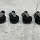 4 Pack of Caster Wheels 49mm OD 1-1/2" Stems (4 Quantity)