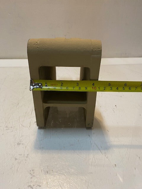 HMMWV Trailer Chassis Hitch Receiver Housing Part 19207-12479772 | MFR-01084