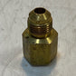 12 Quantity of Fire Pipe Adapter Brass Fittings 21mm OD 16mm Thread (12 Qty)