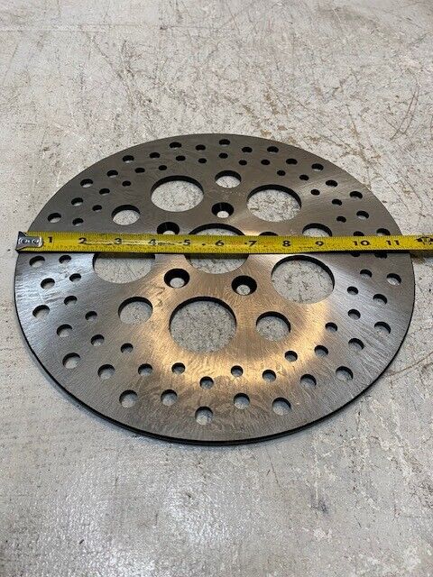 Russell Rear Brake Disc 11.5" OD Stainless Steel 51mm Bore Min Thk 190 Japan 6L