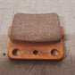 2 Quantity of ATV Brake Pads 3M114 (2 Qty)