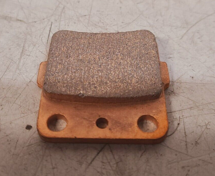 2 Quantity of ATV Brake Pads 3M114 (2 Qty)