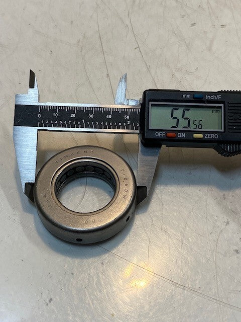 TIMKEN T1260W Thrust Tapered Roller Bearing 56mm OD 32mm Bore 16mm Thick