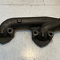Exhaust Manifold for Cummins | HF 2A | 15" Long 6-1/4" Wide 45mm Bore 16mm Holes