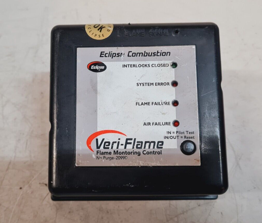 2 Qty. of Eclipse Veri-Flame Flame Monitoring Controls VF560322AA (2 Qty)