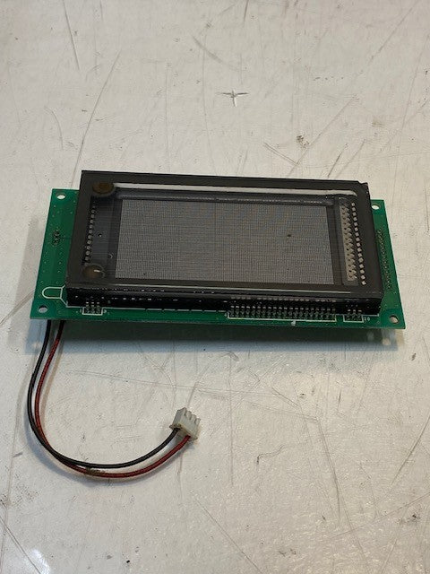 Noritake Itron GU128X64-800B Vacuum Fluorescent Graphic Display Module USED