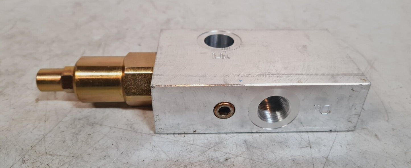 Oleostar Hydraulic Valve 1544021102 | P 0558339 | VOSLP/SC/R0 | 38/TR.S.p4.PG