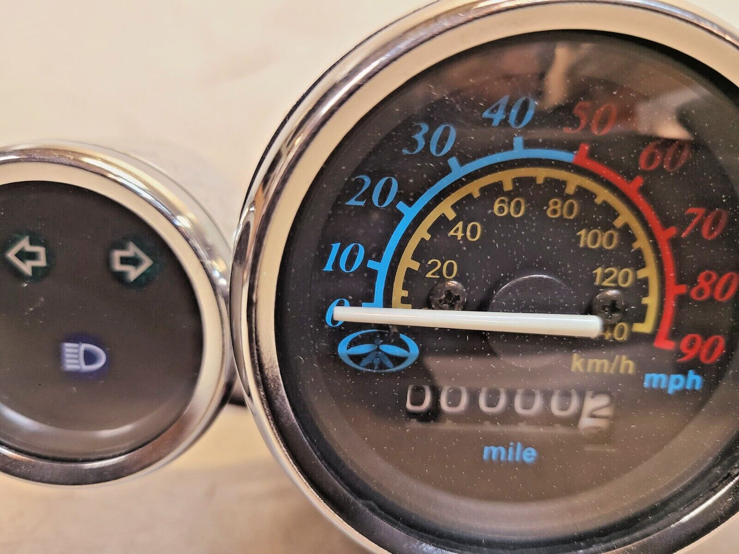 Speedometer Assembly for 50cc-125cc Lance Cali Classic 90mph