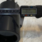 Mini Excavator Top Roller 35mm Top 80mm (3-1/8") OD 7" Tall