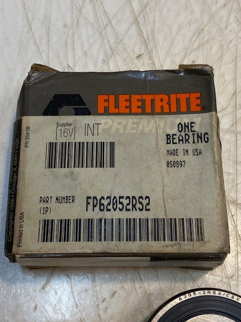 Fleetrite FP62052RS Flywheel Pilot Ball Bearing 25 x 52 x 15mm