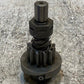 Starter Drive 12-Spline 19mm End 32mm Hex 68mm OD 5-1/4" Tall