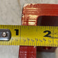 14 Quantity of Red & Black Mounting Brackets 5"x3"x2" (14 Quantity)