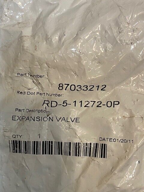 2 Quantity of Red Dot Expansion Valves 87033212 | 386535A1 | 3221000 (2 Qty)