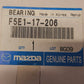 Mazda Manual Transmission Output Shaft Bearing F5E1-17-206 | HLdF11