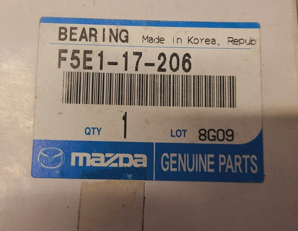 Mazda Manual Transmission Output Shaft Bearing F5E1-17-206 | HLdF11