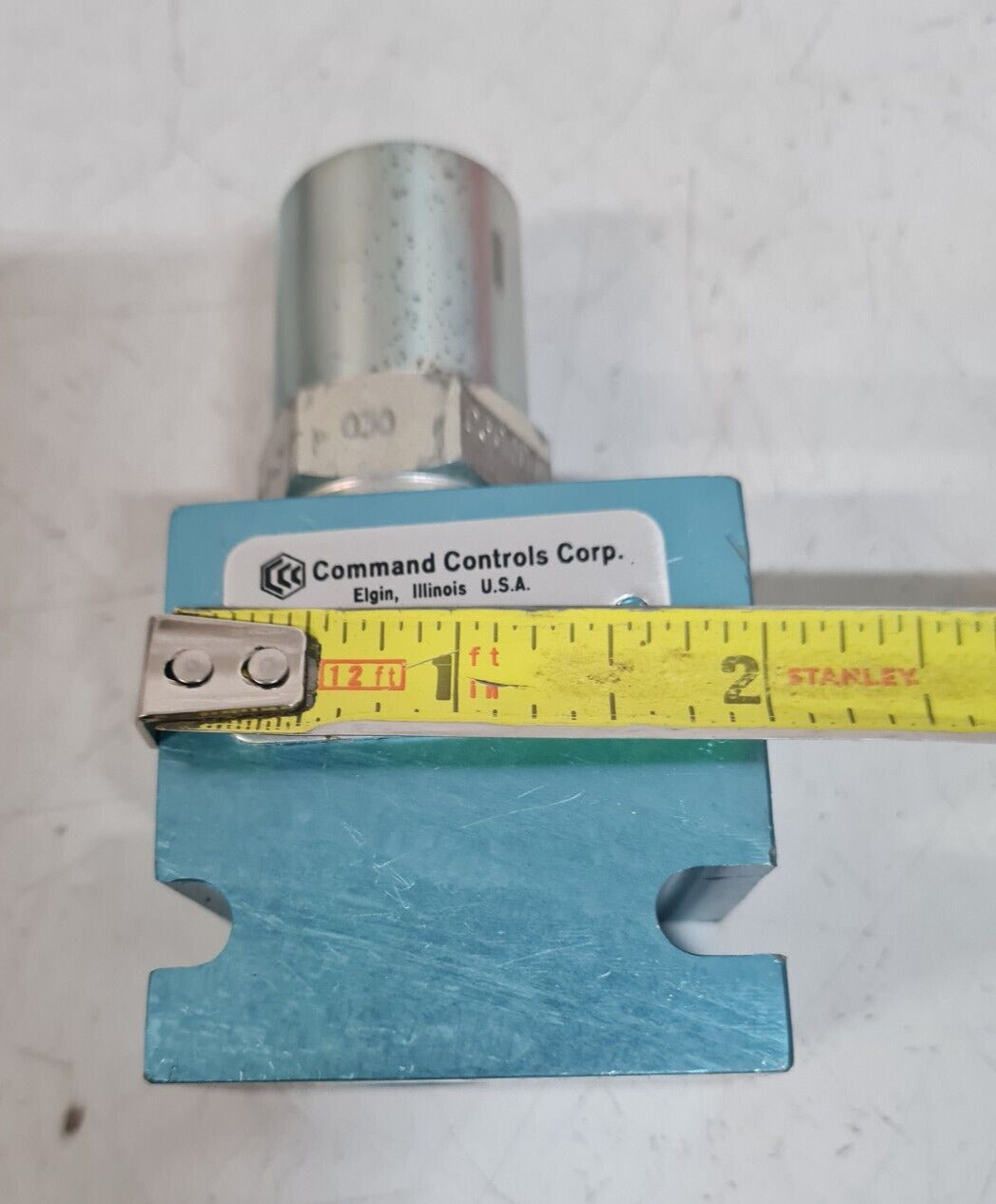 Command Control Corp Pressure Relief Valve POCX-10-N-2PA-2P-030 | 050707