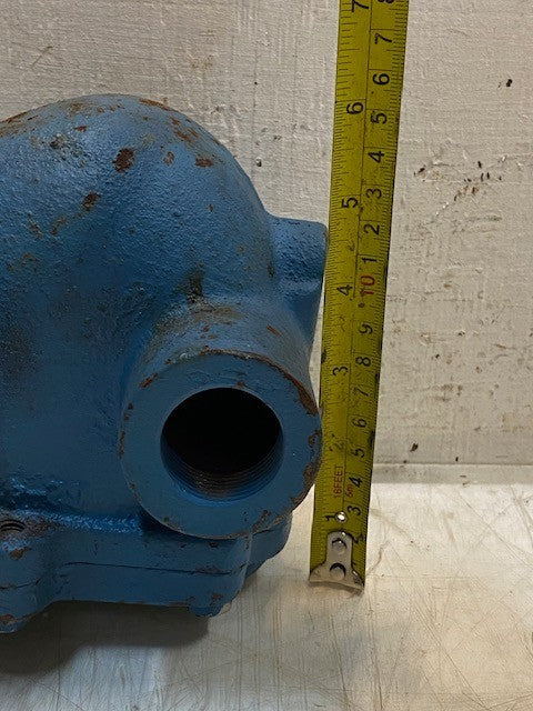 Mepco Model #44-415A PMO 15 Pipe Size 1 Cast Iron Float Thermostatic Steam Trap