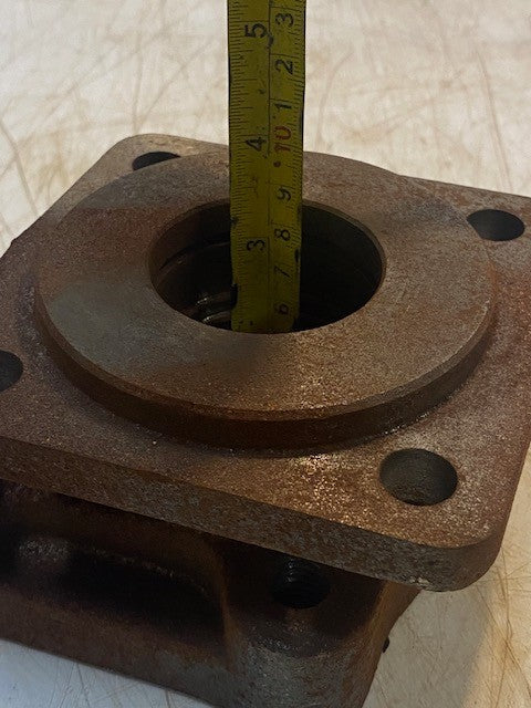 Permco Heavy Duty Hydraulic Gear Pump 4-Bolt DA-0574-3