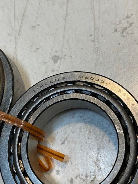 Hyster 1327711 | LM603049 | LM603011 Bearing Set 78mm OD 45mm Bore