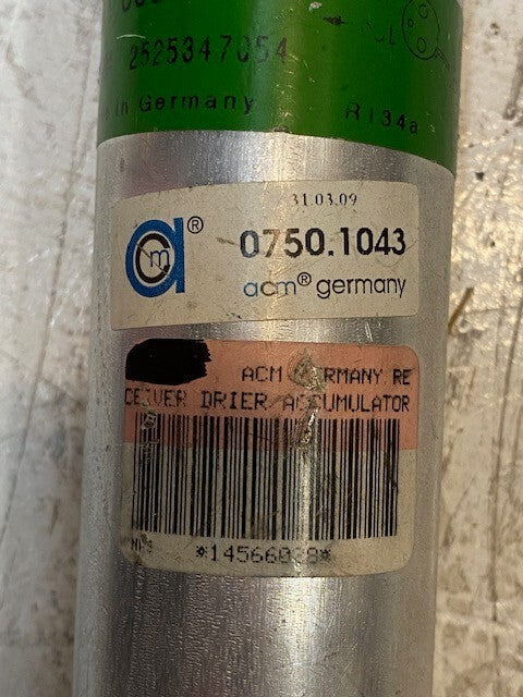 ACM Germany A/C Receiver Drier Accumulator 0750.1043