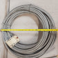 Steel Wire Cable W.O. # 4669 | 110' | 3/8" Diameter