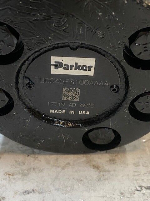 Parker TB0045FS100AAA TB Series Hydraulic Torqmotor 17719 AD 4605