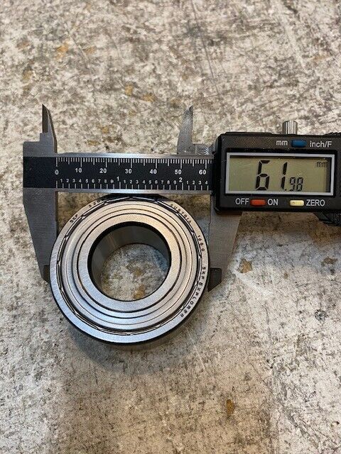 SKF Bearing 3206A-2ZTN9/MT33 | 30mm Bore 62mm OD 24mm Thick