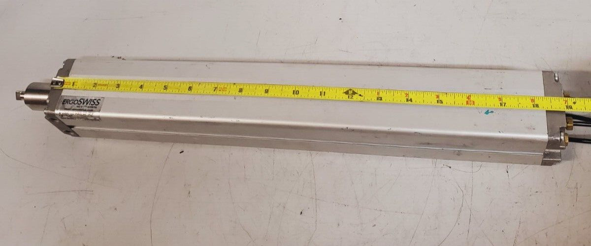 4 Qty of ErgoSwiss Table Lift Cylinders & Pump 4-1000-12-MAN-RF-SC-LA (5 Qty)