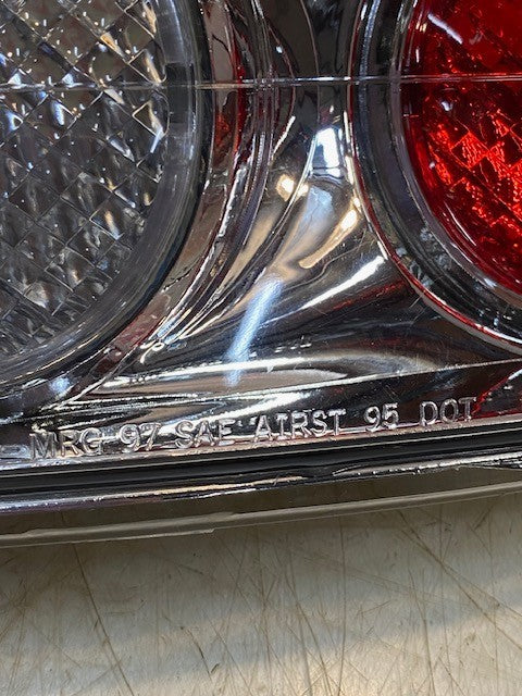 Sonar Right Hand Altezza-Style Tail Light SK3710-MRFG95 | SK3710-MRG