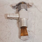 5 Quantity of Elbow Cut-Off Fuel Valves 1/4" (5 Qty)