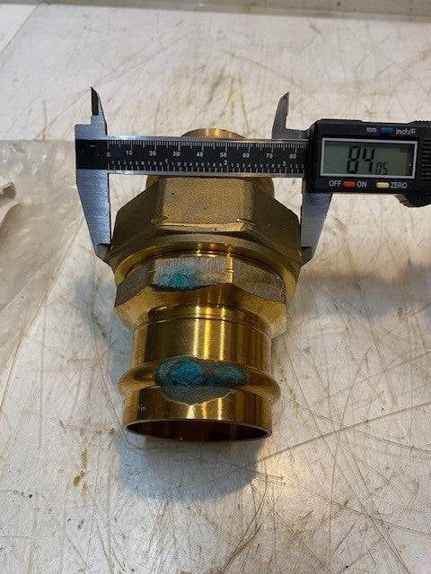 Viega Pro Press Ridgid  77692 | 2" Union C x C NSF-61 Pipe Fitting Adapter