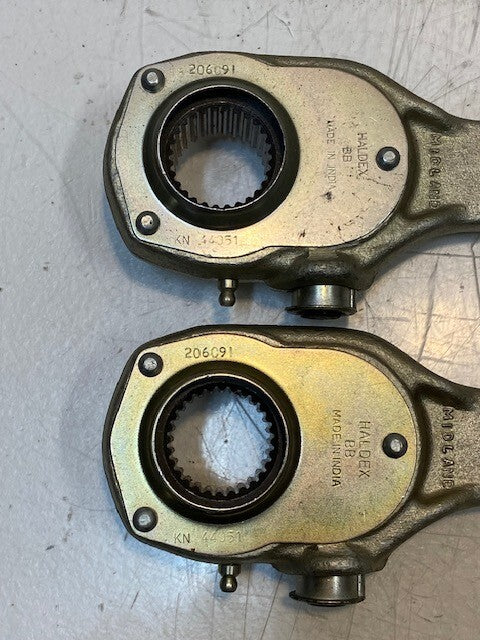 Haldex BB Midland Slack Adjuster A47G81, 206C91, KN-44051, 37mm Bore, 28-Spline