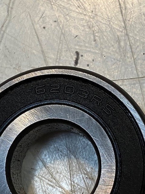 24 Quantity of VNC 6203RS 17x40x12mm Bearings (24 Quantity)