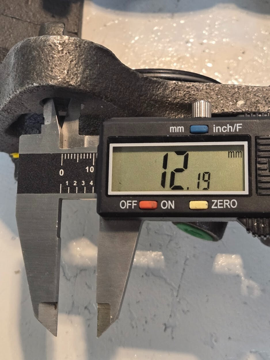 Brake Caliper 13WG | H85 | 3-447 | for Toyota | 12mm Mounting Holes