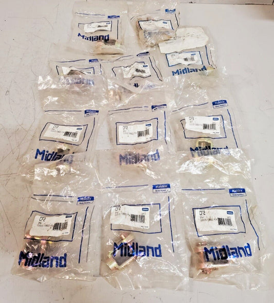 11 Quantity of Haldex Midland Clevis Forged Pins CF2 | PGL 12026 (11 Qty)